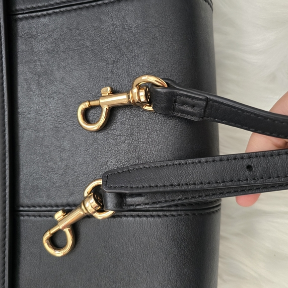 Tory Burch Black Leather Bag - Picture 11 of 11